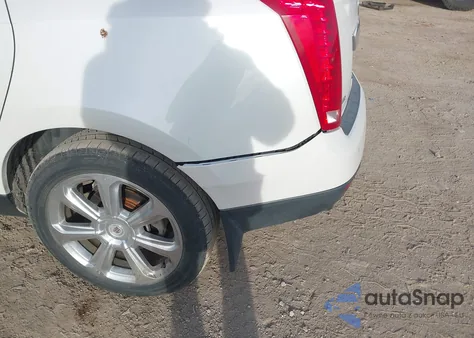 2013 Cadillac Srx Premium Collection from USA, damaged, VIN 3GYFNEE33DS548725